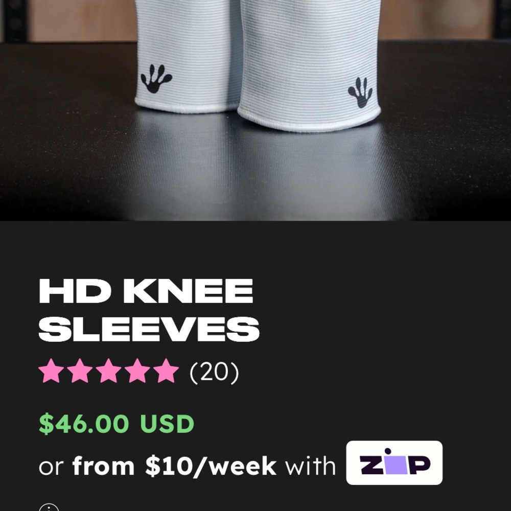 Kids White Handprint Sweatpants